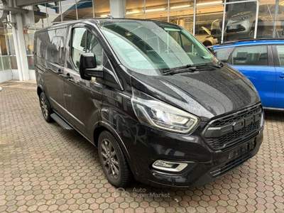 Ford Transit Ford Tourneo Custom 320 2.0 Tdci Mhev 185cv Nero usata Bollengo