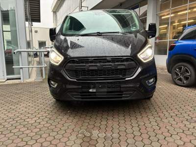 Ford Transit Ford Tourneo Custom 320 2.0 Tdci Mhev 185cv Nero usata Bollengo