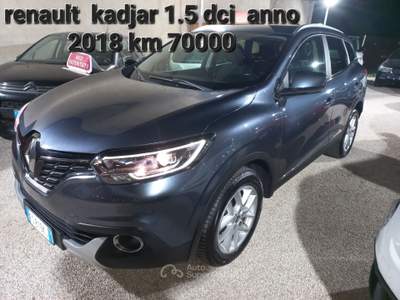 Renault Kadjar Renault kadjar 1.5 km 70000 usata Mesagne