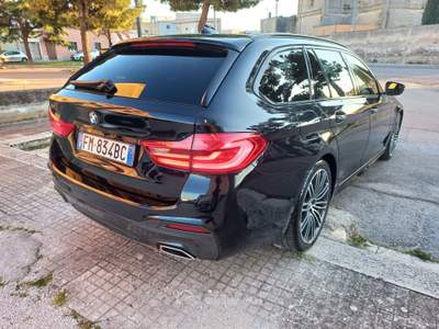 BMW Serie 5 520d Bmw 520 Msport usata Mesagne