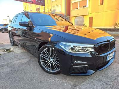 BMW Serie 5 520d Bmw 520 Msport usata Mesagne