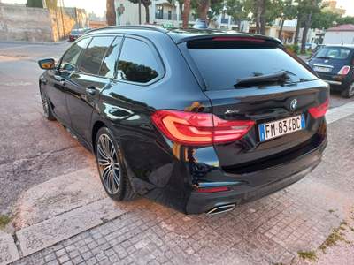 BMW Serie 5 520d Bmw 520 Msport usata Mesagne