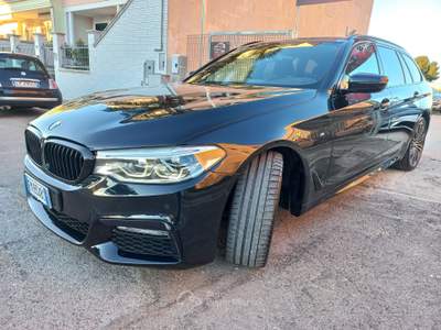 BMW Serie 5 520d Bmw 520 Msport usata Mesagne
