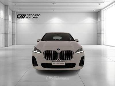 BMW Serie 2 Active Tourer 218d 218 d MSport DCT Bianco usata Padova