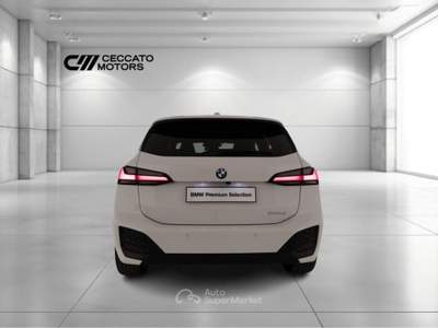 BMW Serie 2 Active Tourer 218d 218 d MSport DCT Bianco usata Padova