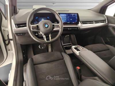 BMW Serie 2 Active Tourer 218d 218 d MSport DCT Bianco usata Padova