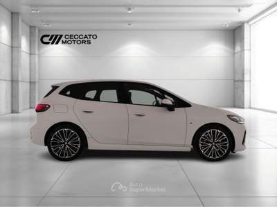 BMW Serie 2 Active Tourer 218d 218 d MSport DCT Bianco usata Padova