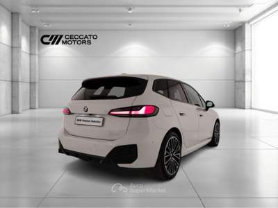 BMW Serie 2 Active Tourer 218d 218 d MSport DCT Bianco usata Padova