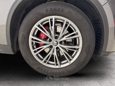 Alfa Romeo Stelvio  - stelvio 2.2 t super rwd 160cv auto Grigio usata Biella