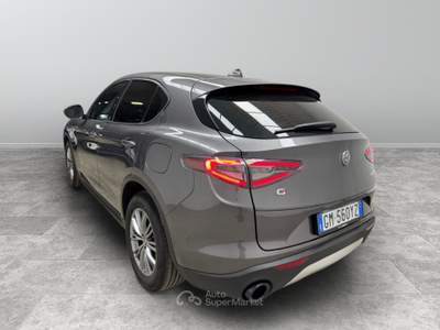 Alfa Romeo Stelvio  - stelvio 2.2 t super rwd 160cv auto Grigio usata Biella