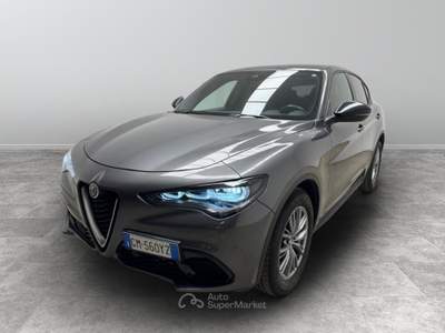 Alfa Romeo Stelvio  - stelvio 2.2 t super rwd 160cv auto Grigio usata Biella
