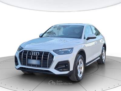 Audi Q5 Q5 sportback 50 2.0 tfsi e business advanced quattro s-tronic Bianco usata San Vendemiano