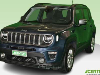 Jeep Renegade  - limited 1.6 mjt 130cv Blu/Azzurro usata CAGLIARI