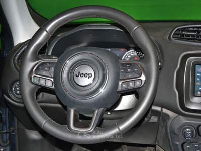 Jeep Renegade  - limited 1.6 mjt 130cv Blu/Azzurro usata CAGLIARI