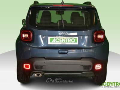 Jeep Renegade  - limited 1.6 mjt 130cv Blu/Azzurro usata CAGLIARI