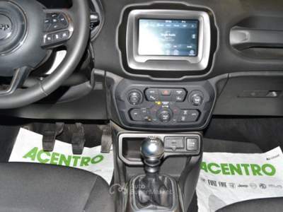 Jeep Renegade  - limited 1.6 mjt 130cv Blu/Azzurro usata CAGLIARI