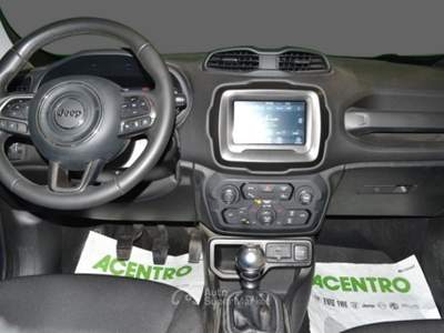 Jeep Renegade  - limited 1.6 mjt 130cv Blu/Azzurro usata CAGLIARI