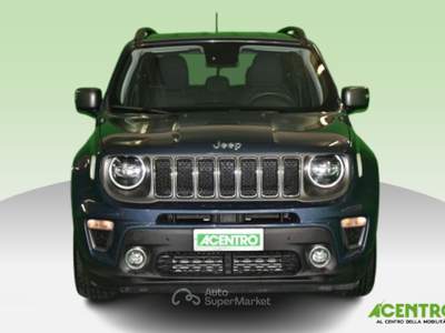 Jeep Renegade  - limited 1.6 mjt 130cv Blu/Azzurro usata CAGLIARI