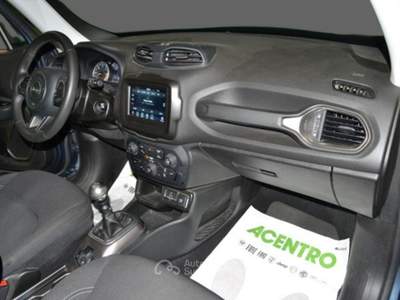 Jeep Renegade  - limited 1.6 mjt 130cv Blu/Azzurro usata CAGLIARI