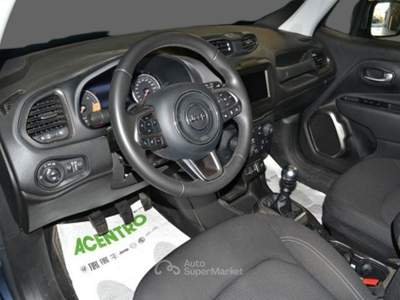 Jeep Renegade  - limited 1.6 mjt 130cv Blu/Azzurro usata CAGLIARI