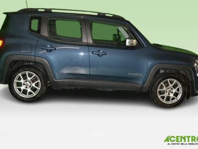 Jeep Renegade  - limited 1.6 mjt 130cv Blu/Azzurro usata CAGLIARI