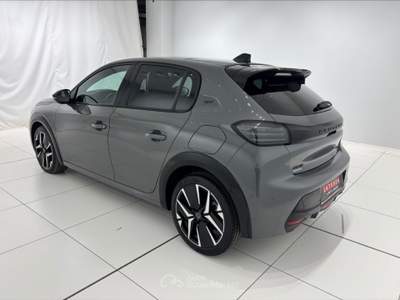 Peugeot 208 208 1.2 hybrid gt 145cv e-dcs 6 Grigio usata Settimo Torinese