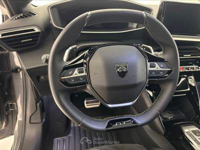 Peugeot 208 208 1.2 hybrid gt 145cv e-dcs 6 Grigio usata Settimo Torinese
