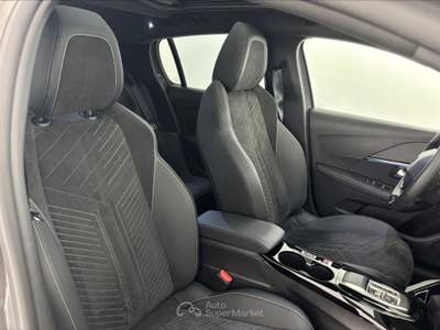 Peugeot 208 208 1.2 hybrid gt 145cv e-dcs 6 Grigio usata Settimo Torinese