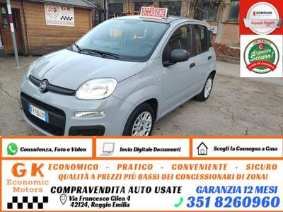 Fiat Panda OK NEOPATENTATI, GARANZIA L.12 MESI, EURO 6D Grigio usata Reggio nell'Emilia