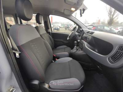 Fiat Panda OK NEOPATENTATI, GARANZIA L.12 MESI, EURO 6D Grigio usata Reggio nell'Emilia