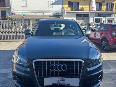 Audi Q5 usato garantito, unico proprietario Grigio usata San Tammaro