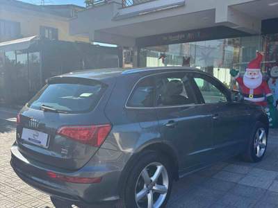Audi Q5 usato garantito, unico proprietario Grigio usata San Tammaro