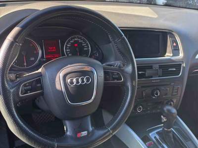 Audi Q5 usato garantito, unico proprietario Grigio usata San Tammaro