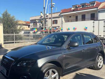 Audi Q5 usato garantito, unico proprietario Grigio usata San Tammaro