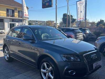 Audi Q5 usato garantito, unico proprietario Grigio usata San Tammaro
