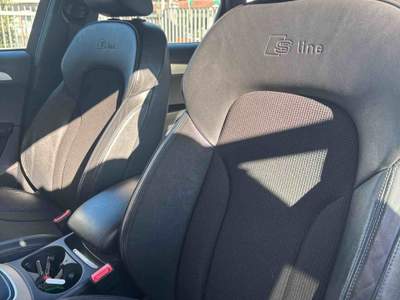 Audi Q5 usato garantito, unico proprietario Grigio usata San Tammaro