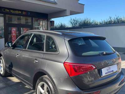 Audi Q5 usato garantito, unico proprietario Grigio usata San Tammaro
