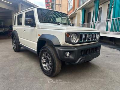 Suzuki Jimny 1.5 100cv GL 5 Porte Allgrip Auto Prezzo Reale Bianco usata Torino