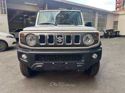 Suzuki Jimny 1.5 100cv GL 5 Porte Allgrip Auto Prezzo Reale Bianco usata Torino