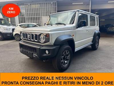 Suzuki Jimny 1.5 100cv GL 5 Porte Allgrip Auto Prezzo Reale Bianco usata Torino