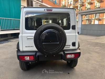 Suzuki Jimny 1.5 100cv GL 5 Porte Allgrip Auto Prezzo Reale Bianco usata Torino