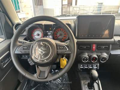 Suzuki Jimny 1.5 100cv GL 5 Porte Allgrip Auto Prezzo Reale Bianco usata Torino