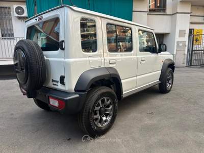 Suzuki Jimny 1.5 100cv GL 5 Porte Allgrip Auto Prezzo Reale Bianco usata Torino