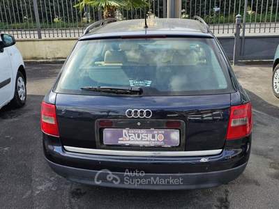 Audi A6 2.5 V6 TDI 150CV SW Avant Ambiente Blu/Azzurro usata Giugliano in Campania