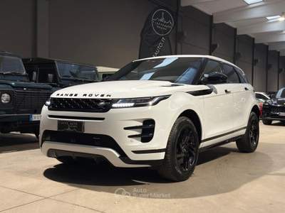 Land Rover Range Rover Evoque GARANZIA 2028 2.0D I4 204 CV AWD Auto R-Dynamic S Bianco usata Bologna