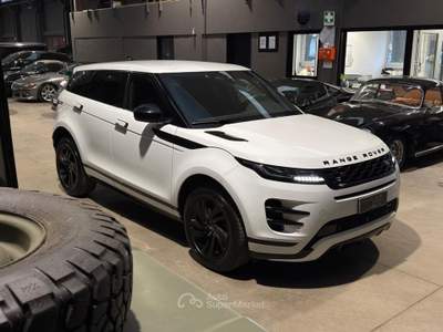 Land Rover Range Rover Evoque GARANZIA 2028 2.0D I4 204 CV AWD Auto R-Dynamic S Bianco usata Bologna