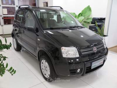Fiat Panda 1.2 4x4 Climbing "Ottime Condizioni!!!" Nero usata Modena
