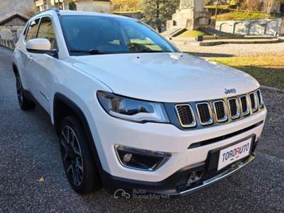 Jeep Compass 2.0 Multijet II 4WD Limited Bianco usata Varallo