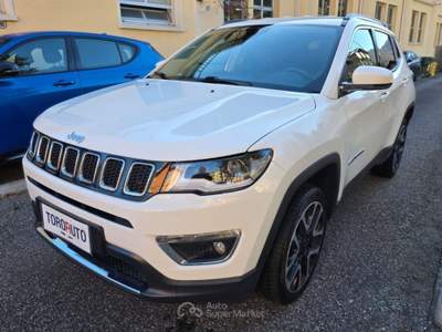 Jeep Compass 2.0 Multijet II 4WD Limited Bianco usata Varallo