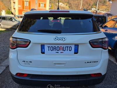 Jeep Compass 2.0 Multijet II 4WD Limited Bianco usata Varallo